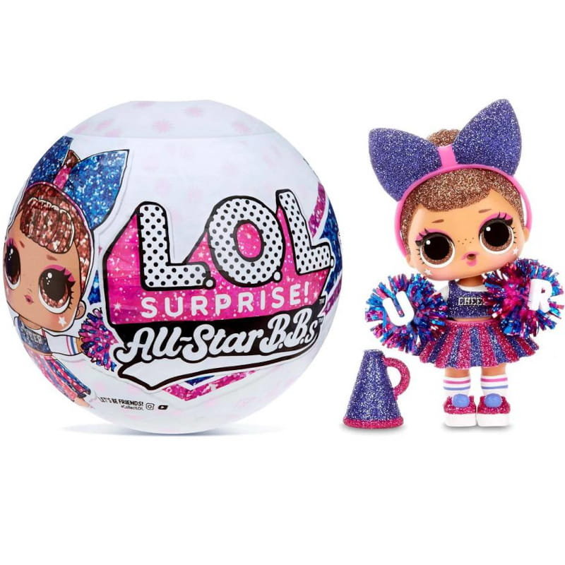 L.o.l Surprise Laleczka All-star B.b.s 571780
