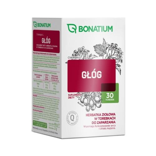 Medicinae Bonatium Głóg herbatka ziołowa 30 torebek 3753761