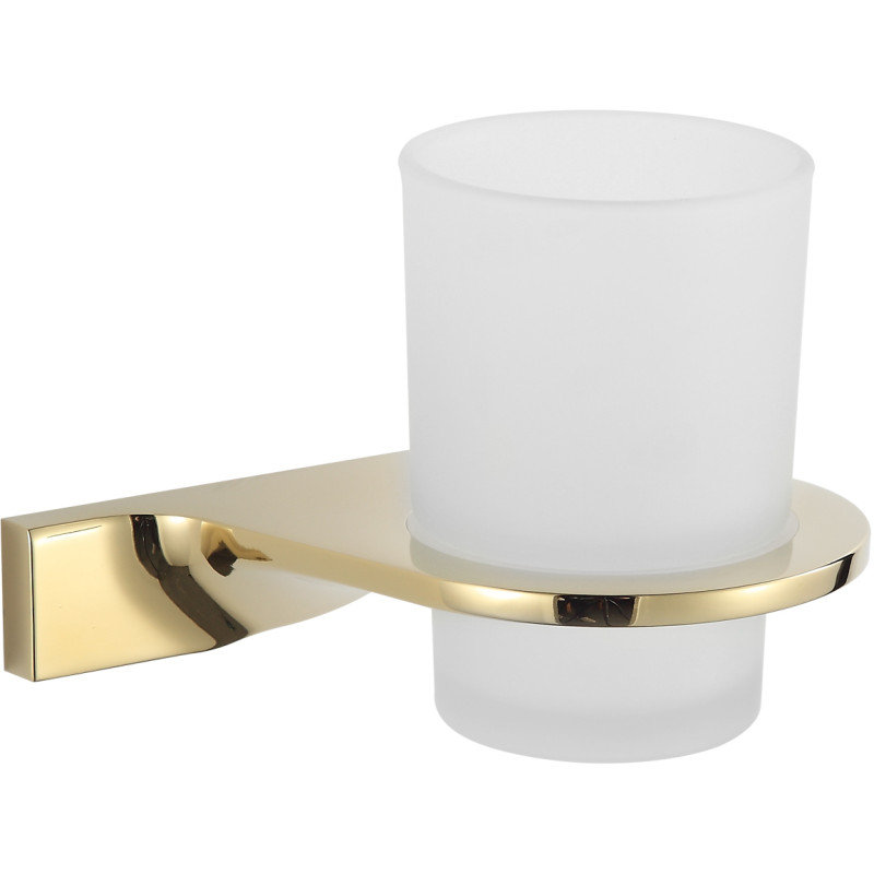 Mexen Rino kubek na szczoteczki, złoty
