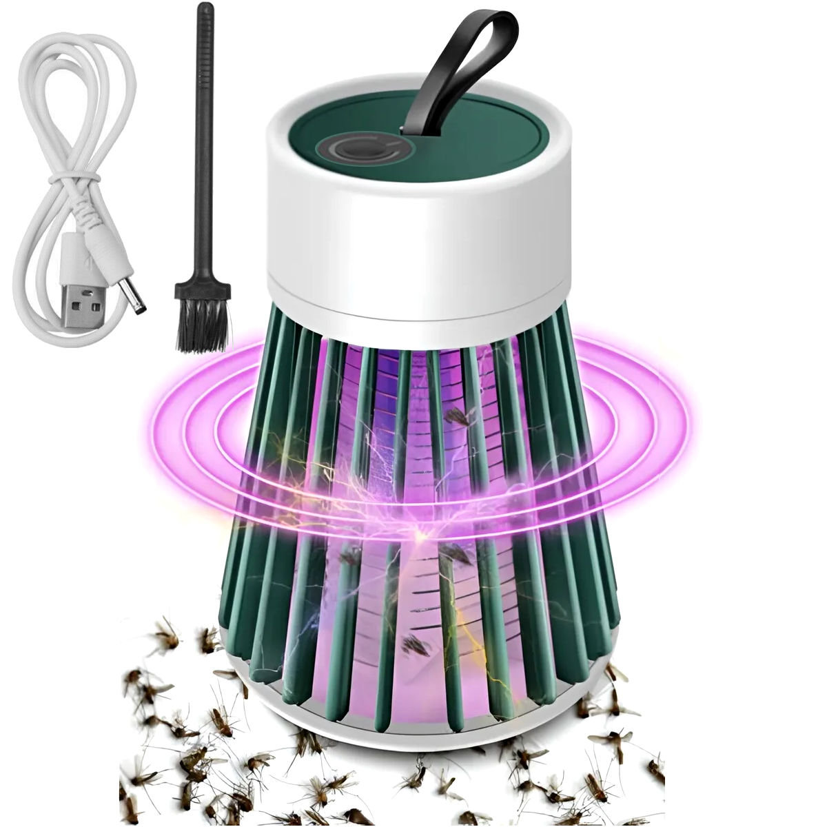 Mozos Bg 002 Grn Lampa Owadobójcza Z Akumulatorem