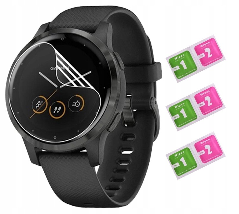 Folia Hydrożelowa Na Zegarek 3X Do Garmin Venu