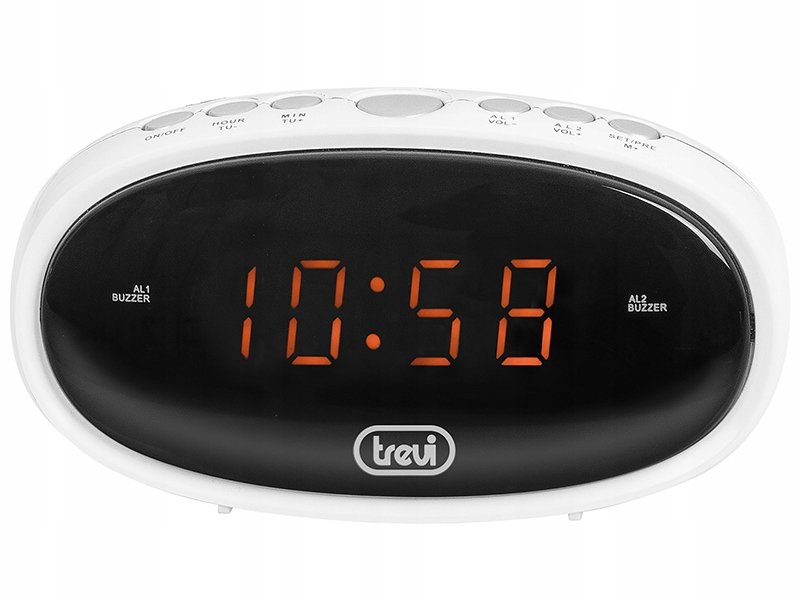 Trevi Zegar-budzik EC880 blue EC880