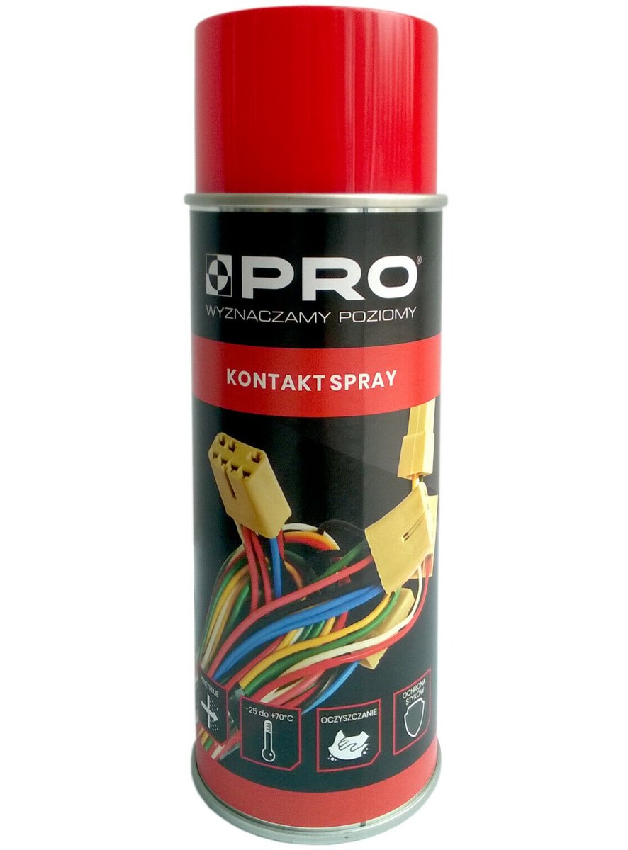 Pro Preparat Kontakt spray 400ml czyszczenia stykó