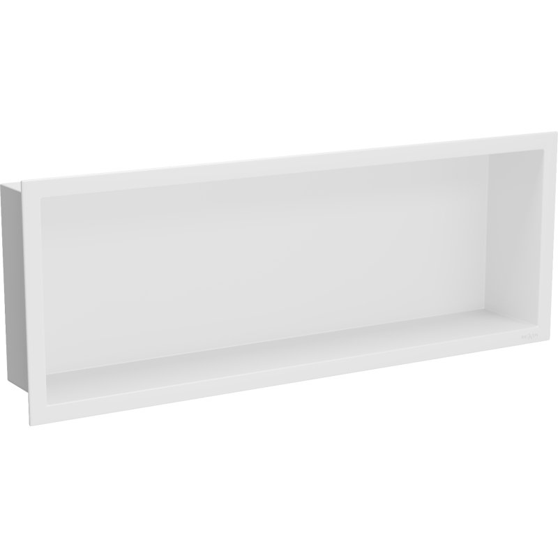 Zdjęcia - Półka łazienkowa Mexen X-Wall-R półka wnękowa z kołnierzem 60 x 20 cm, biała - 1920602010 