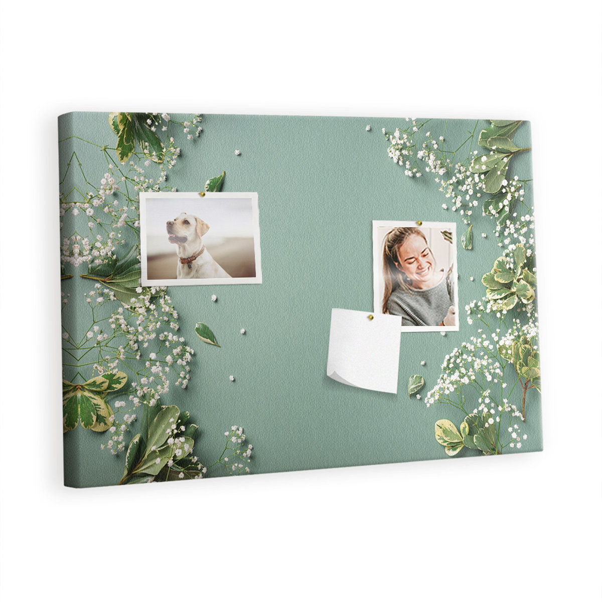 Planer, Organizer na ścianę Tulup 60x40 ze wzorem