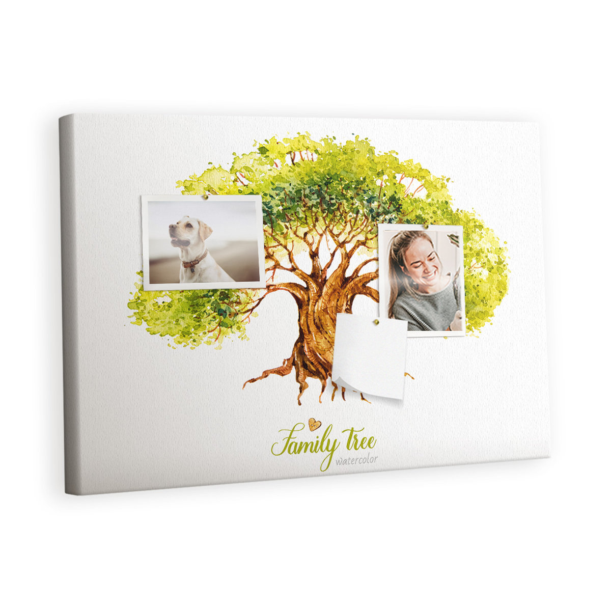 Planer, Organizer na ścianę Tulup 60x40 ze wzorem
