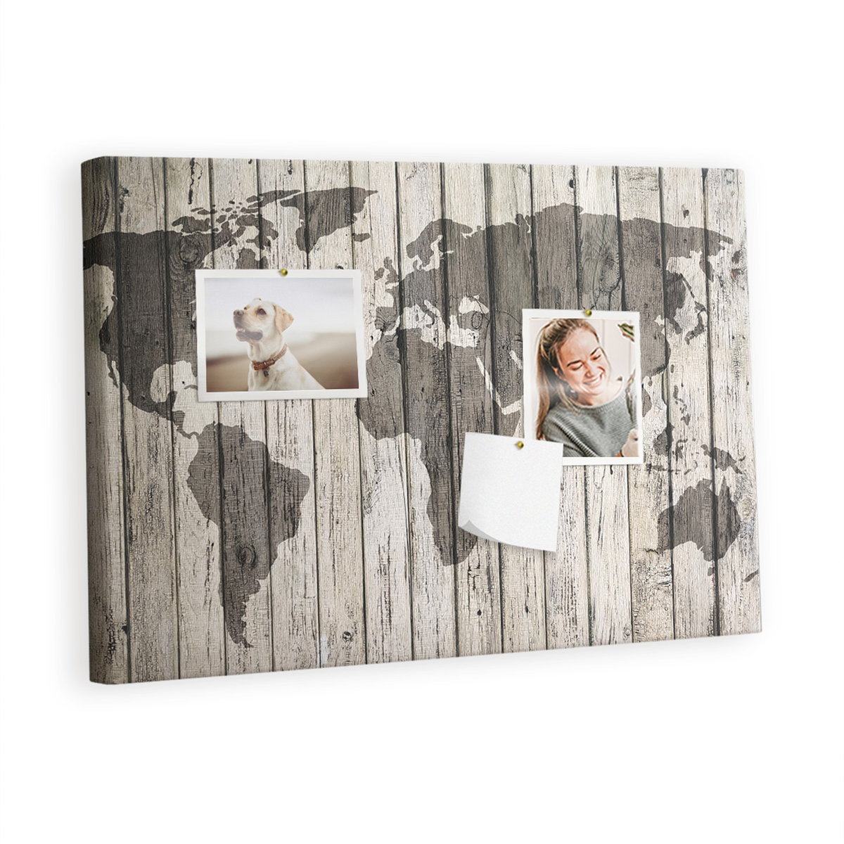 Planer, Organizer na ścianę Tulup 60x40 ze wzorem