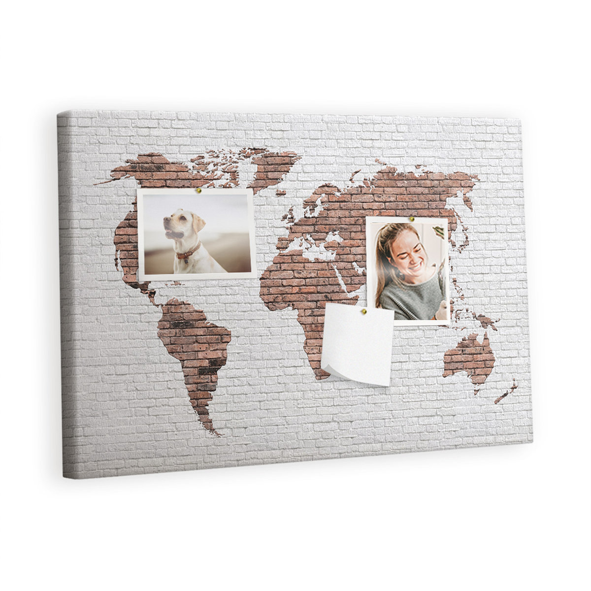 Planer, Organizer na ścianę Tulup 60x40 ze wzorem