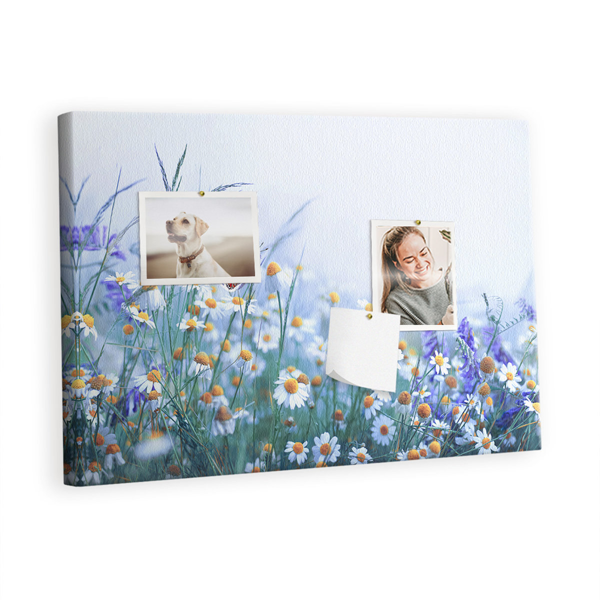 Planer, Organizer na ścianę Tulup 60x40 ze wzorem