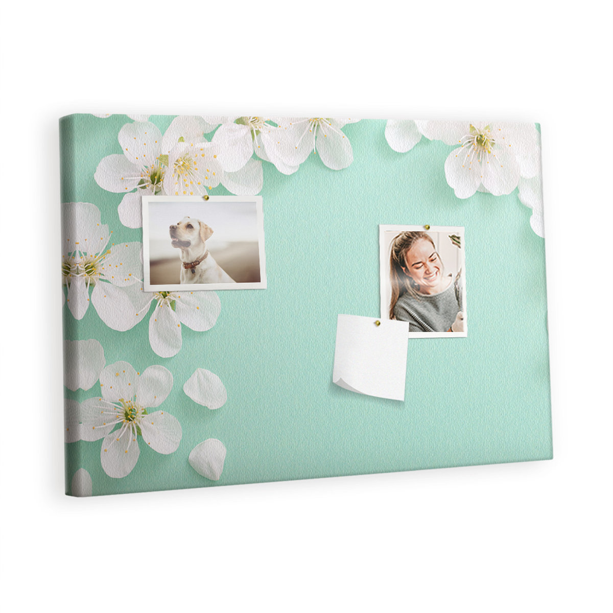 Planer, Organizer na ścianę Tulup 60x40 ze wzorem