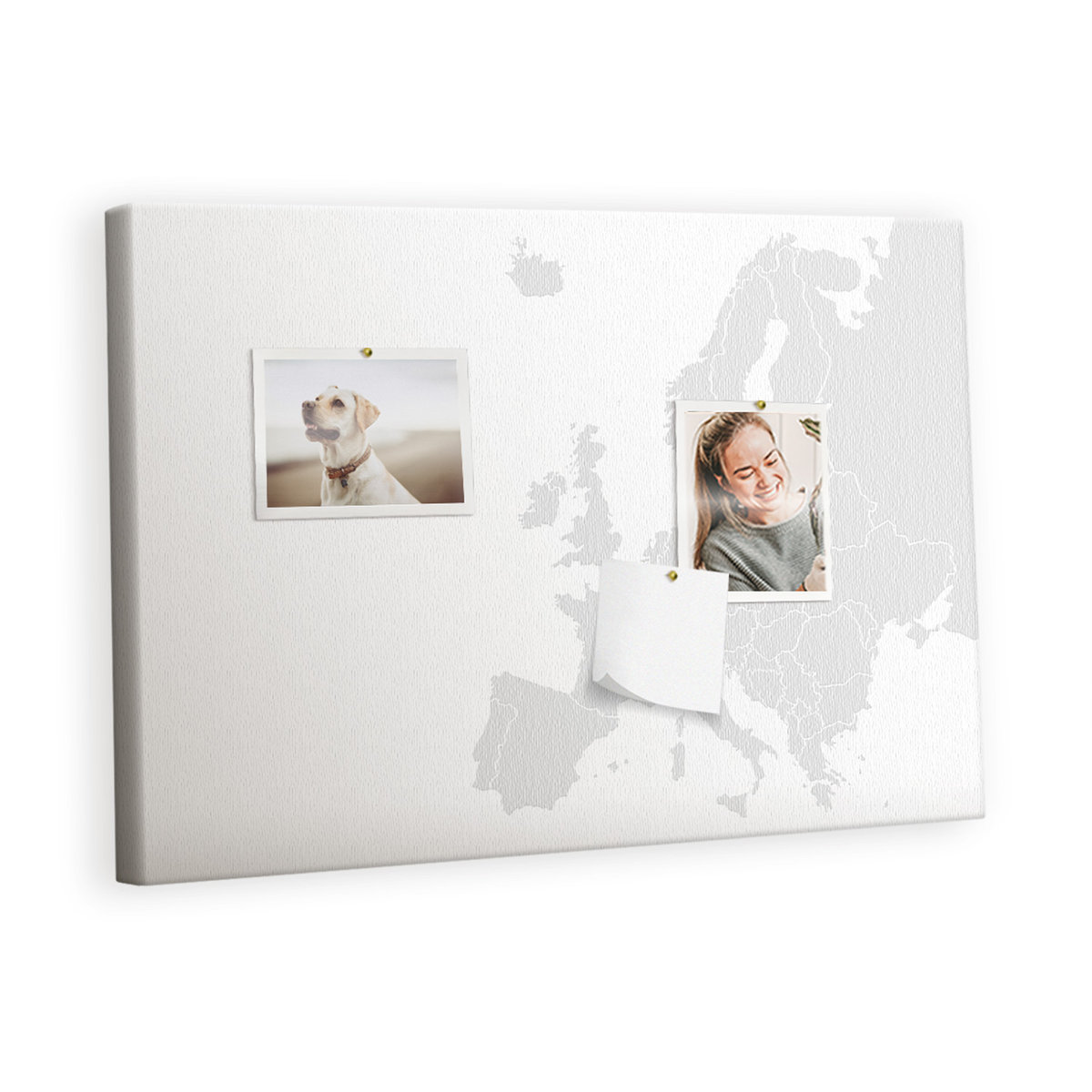 Planer, Organizer na ścianę Tulup 60x40 ze wzorem