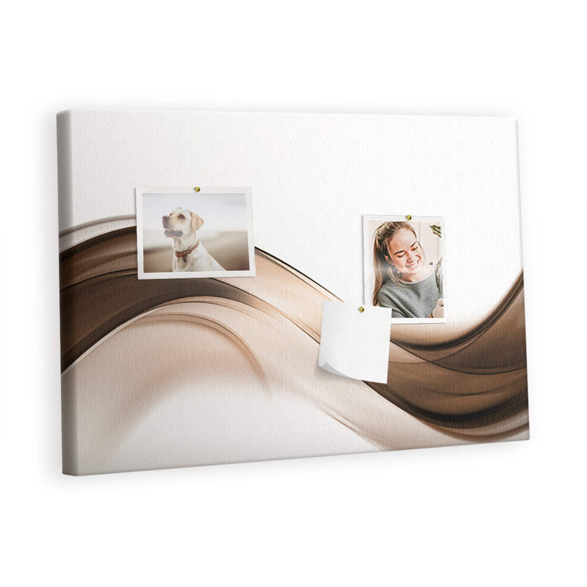 Planer, Organizer na ścianę Tulup 60x40 ze wzorem