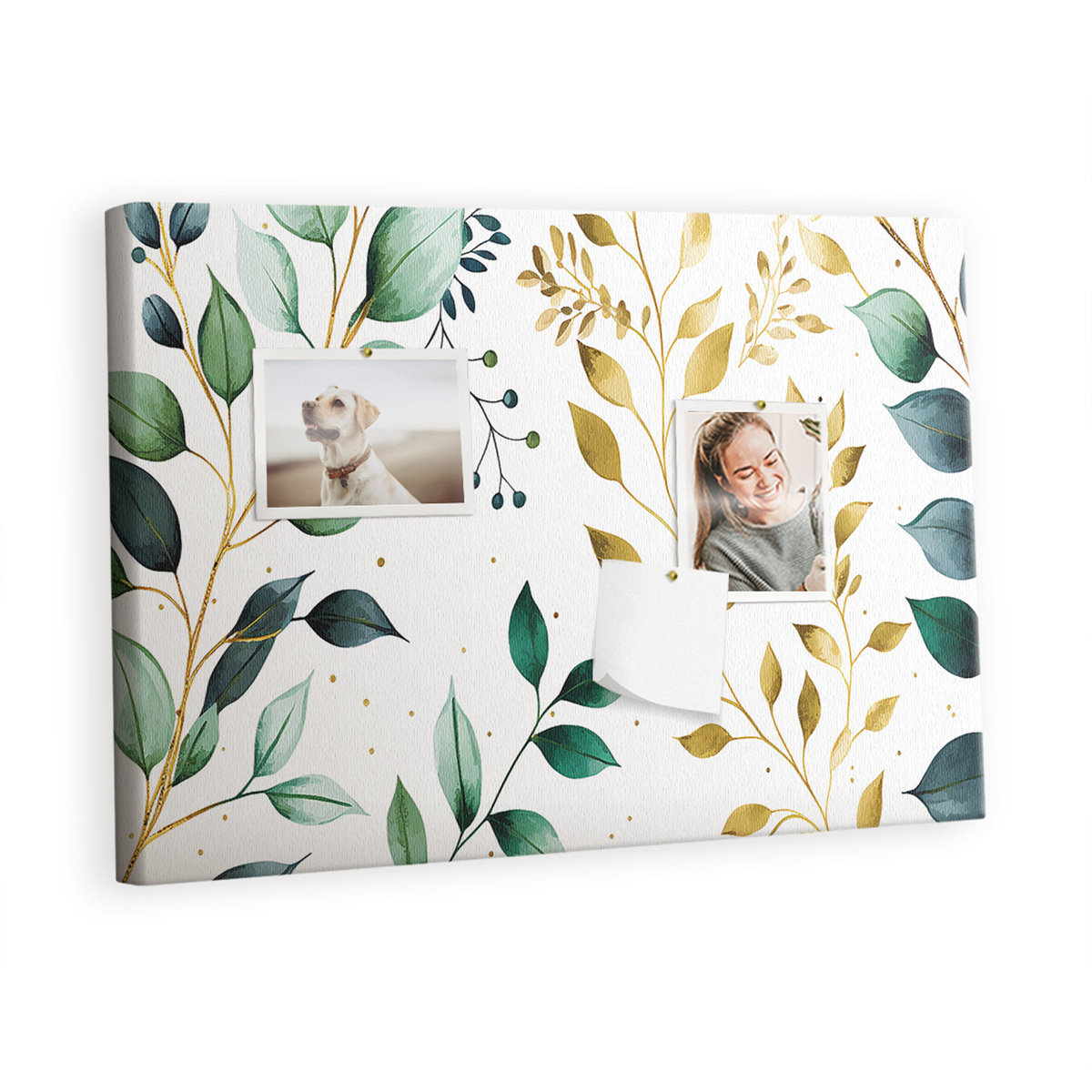 Planer, Organizer na ścianę Tulup 60x40 ze wzorem