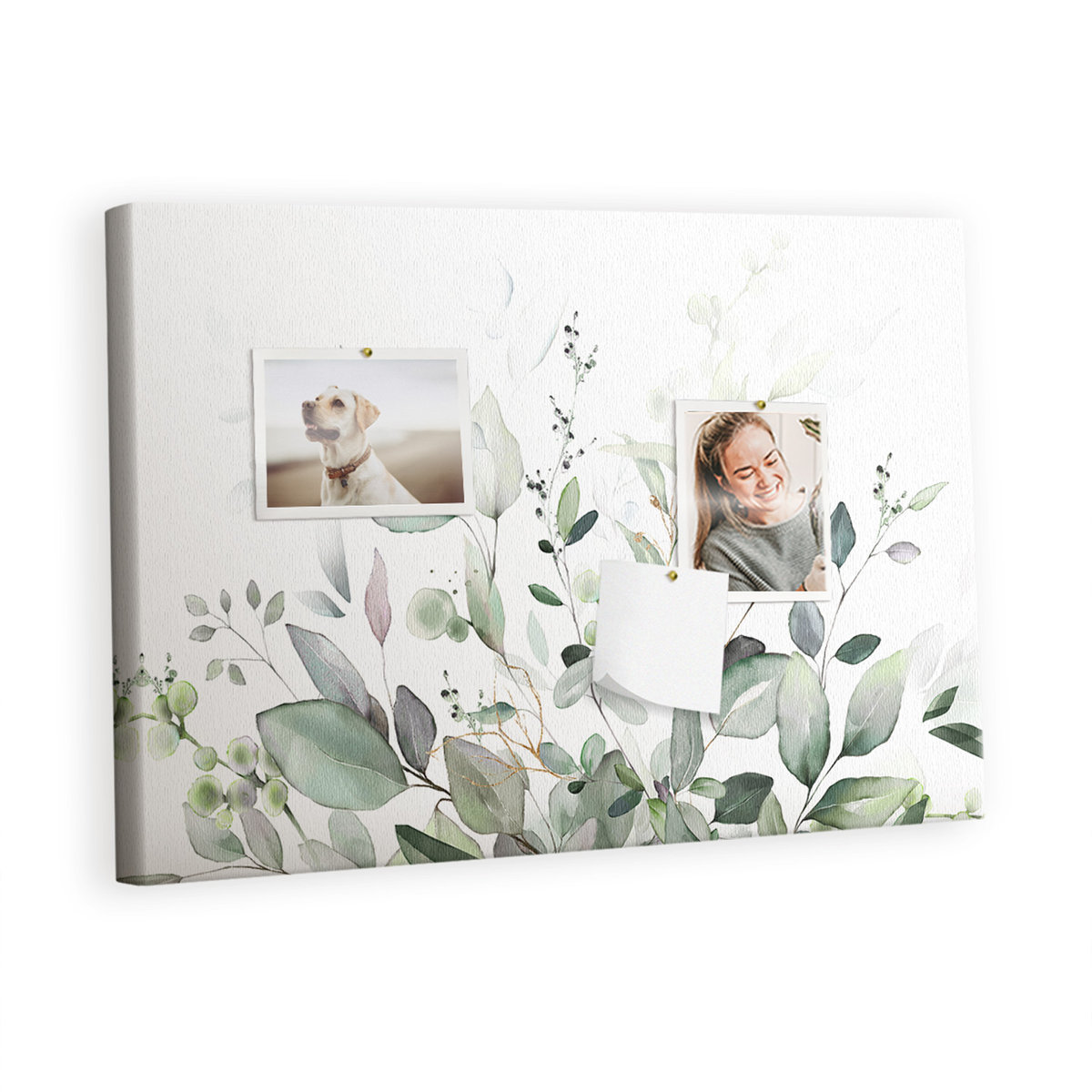 Planer, Organizer na ścianę Tulup 60x40 ze wzorem