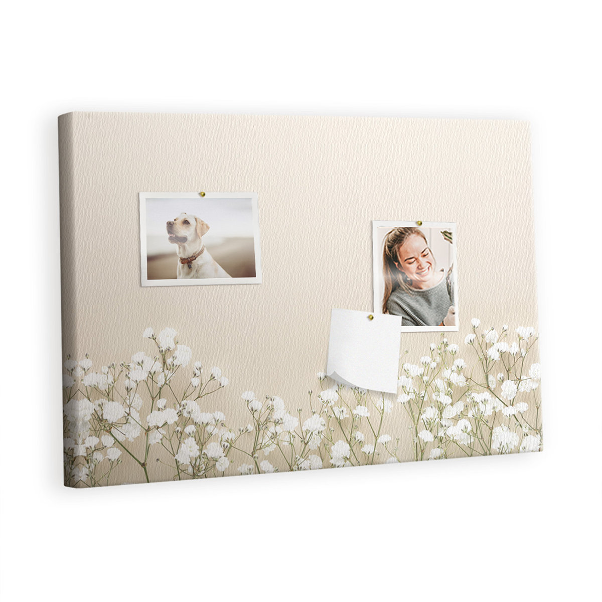 Planer, Organizer na ścianę Tulup 60x40 ze wzorem