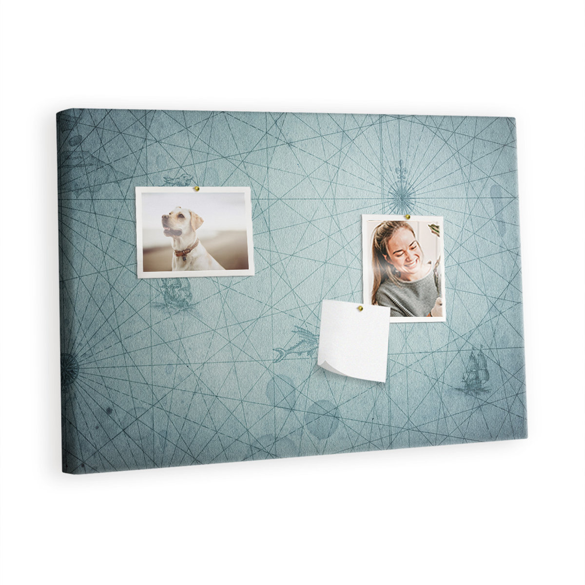 Planer, Organizer na ścianę Tulup 60x40 ze wzorem
