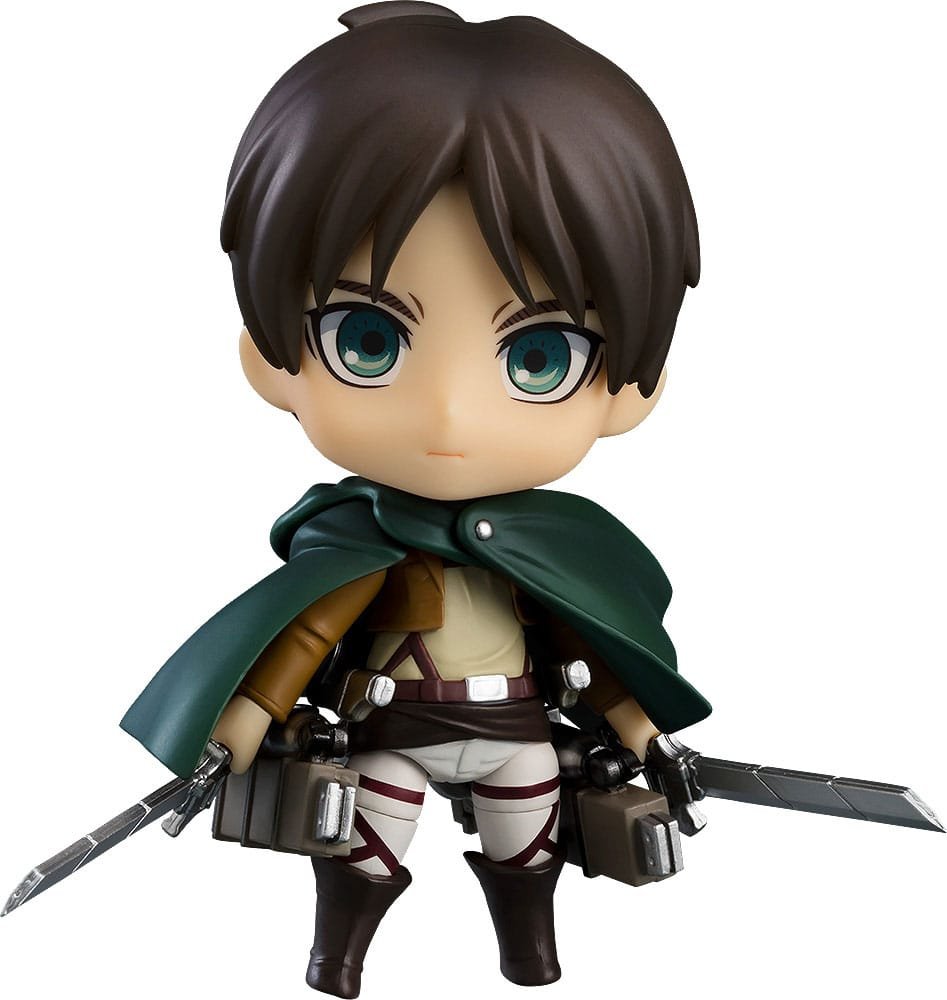 Figurka Attack On Titan Nendoroid - Eren Yeager (Survey Corps Ver.)