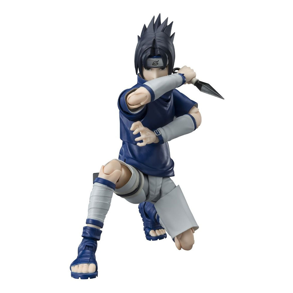 Figurka Naruto S.H. Figuarts - Sasuke Uchiha (Ninja Prodigy Of The Uchiha Clan Bloodline)