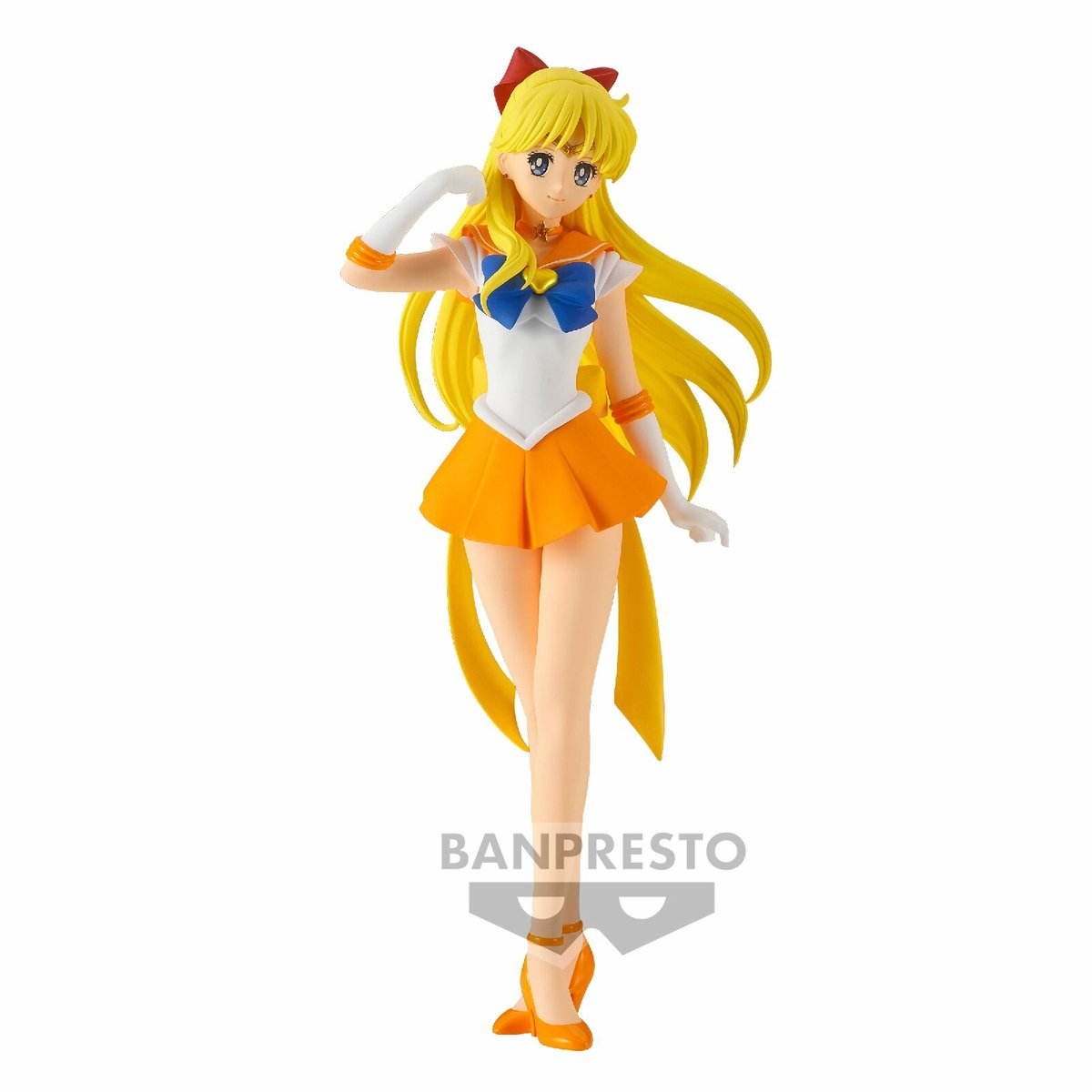 Figurka Sailor Moon Eternal Glitter and Glamours - Super Sailor Venus (Ver. A)