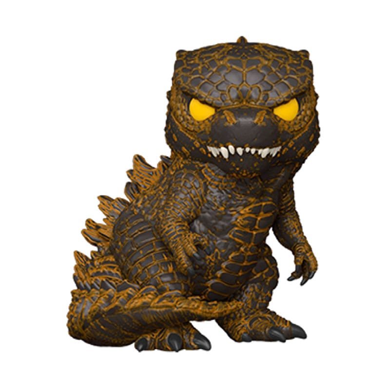 Figurka Godzilla vs Kong POP! - Burning Godzilla (Glow-in-the-Dark)