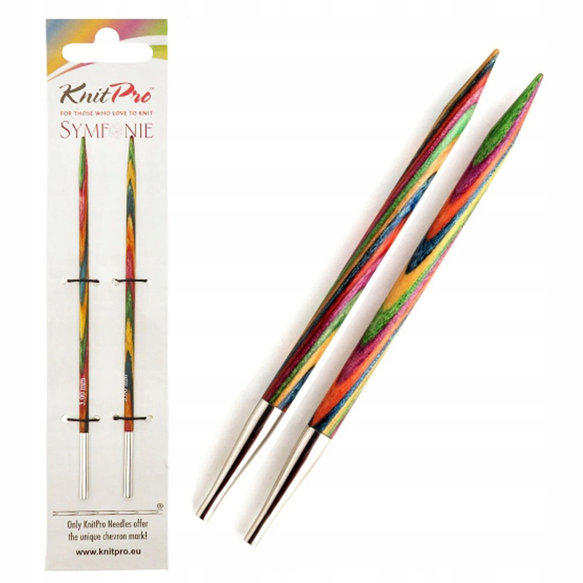 druty drewniane wymienne 5,00 KNITPRO SYMFONIE