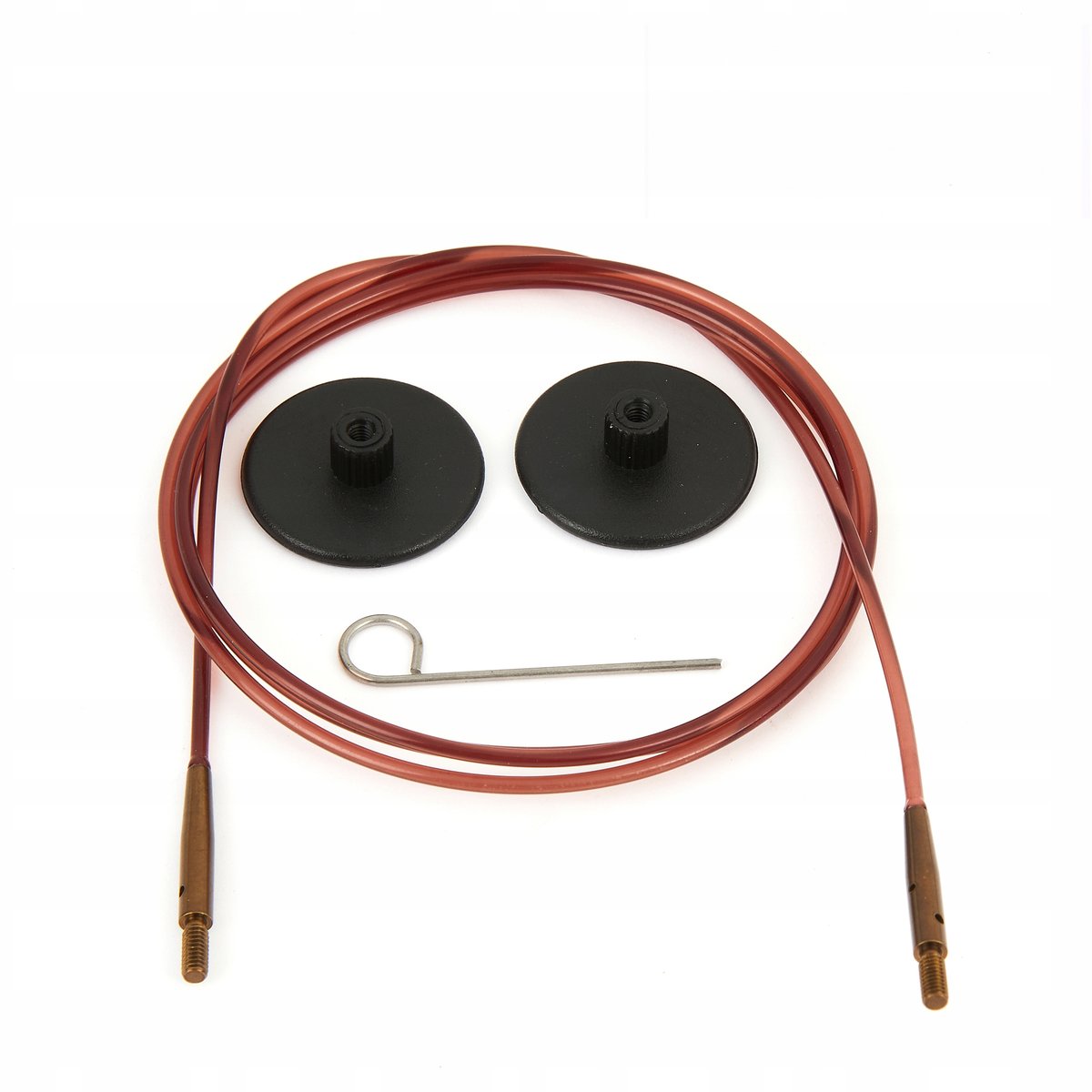 żyłka do drutów 50cm KNITPRO brązowa