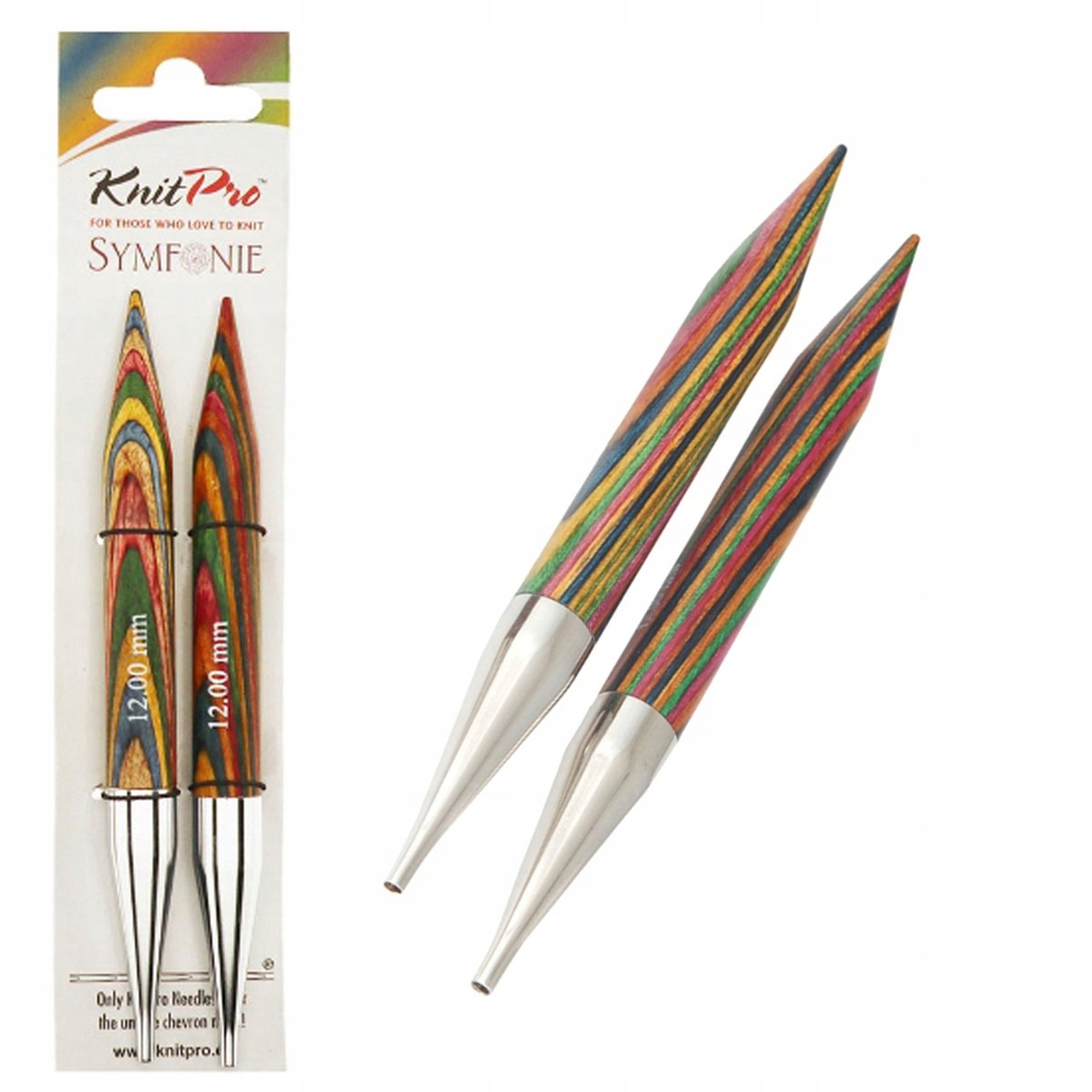 druty drewniane wymienne 8,00 KNITPRO SYMFONIE
