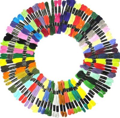 Mulina Ariadna mix kolorów, zestaw 20 szt.