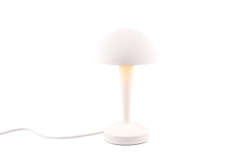 Canaria lampa stołowa 1xE14 biała R59561131