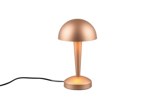 Canaria lampa stołowa 1xE14 brązowy R59561165