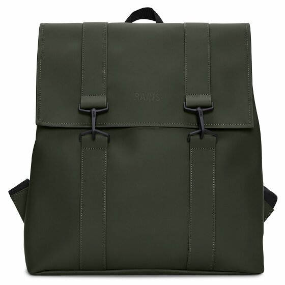 Rains MSN Plecak 40 cm Komora na laptopa green
