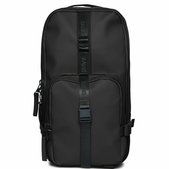 Rains Trail Plecak 42 cm Komora na laptopa black
