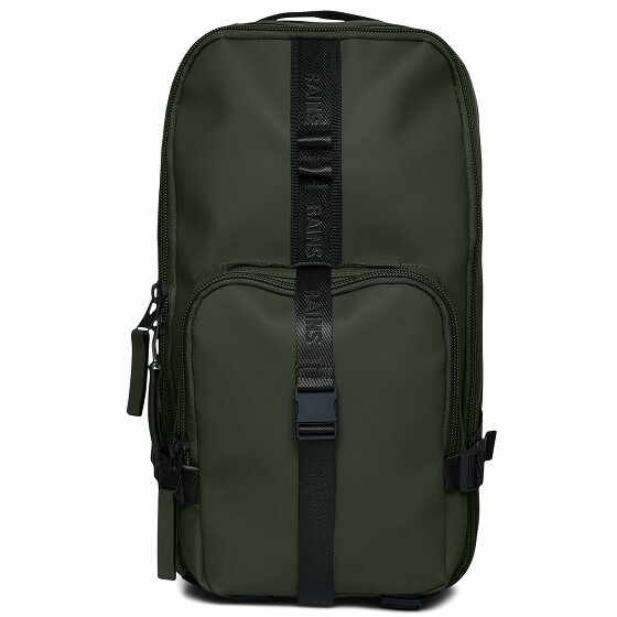 Rains Trail Plecak 42 cm Komora na laptopa green