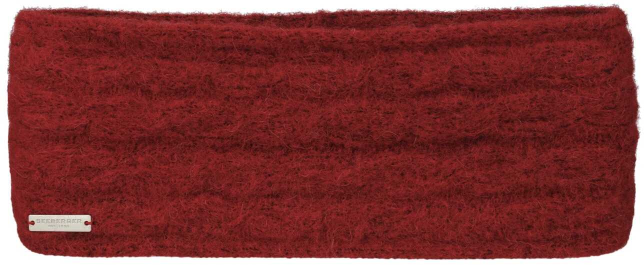 Opaska na Czoło Majalisa Alpaka by Seeberger, ciemnoczerwony, One Size