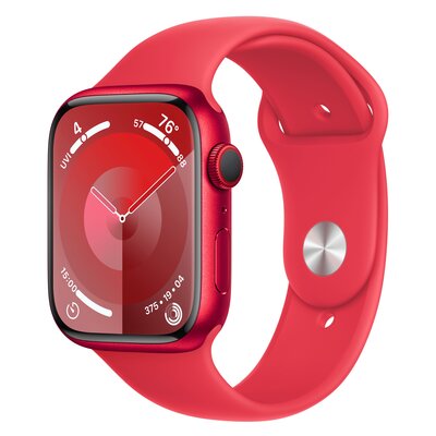 Apple Watch 9 GPS + Cellular 45mm Aluminium S/M Czerwony
