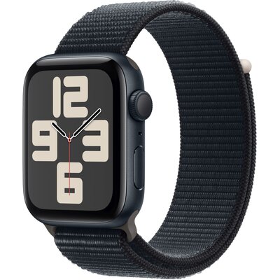 Apple Watch SE 2-gen GPS 44mm Opaska sportowa Czarny