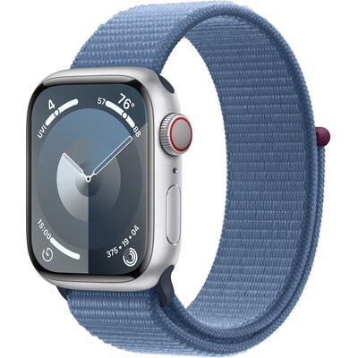 Apple Watch 9 GPS + Cellular 41mm Aluminium Sport Niebieski