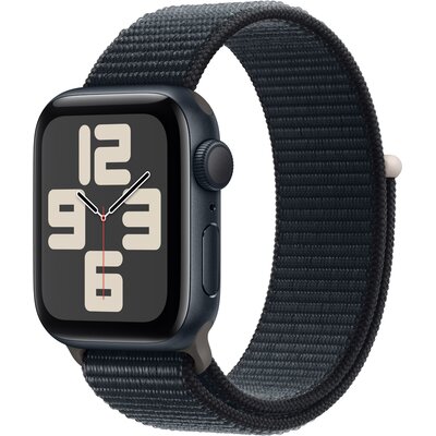 Apple Watch SE 2-gen GPS 40mm Opaska sportowa Czarny
