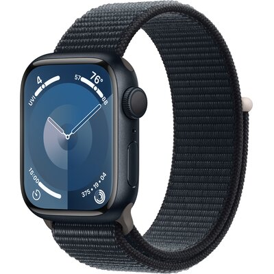 Apple Watch 9 GPS 41mm Aluminium Sport Czarny