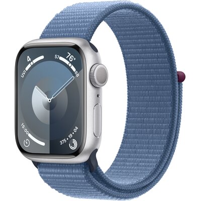 Apple Watch 9 GPS 41mm Aluminium Sport Niebieski