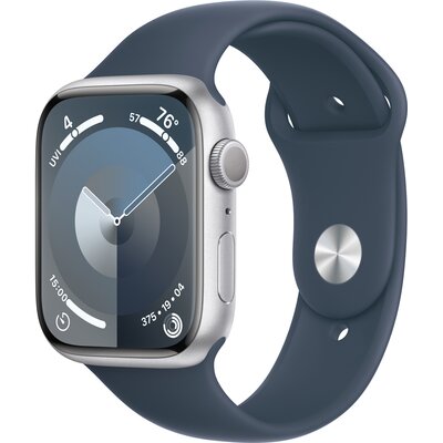 Apple Watch 9 GPS 45mm Aluminium Sport M/L Granatowy