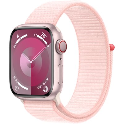 Apple Watch 9 GPS + Cellular 41mm Różowy