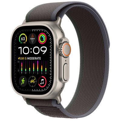 Apple Watch Ultra 2 GPS + Cellular 49mm Tytan Trail M/L Czarny