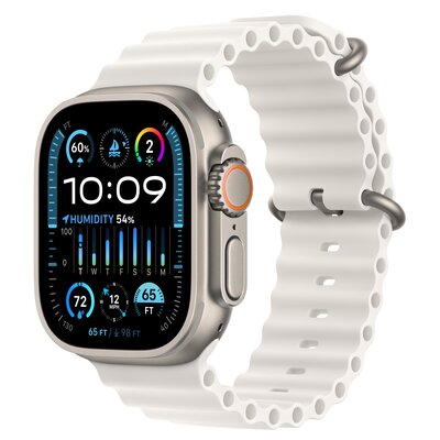 Apple Watch Ultra 2 GPS + Cellular 49mm Tytan Ocean Biały