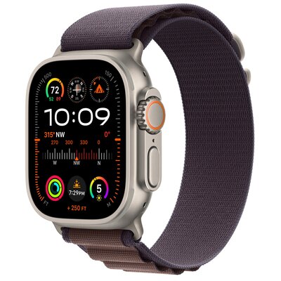 Apple Watch Ultra 2 GPS + Cellular 49mm Tytan Alpine S Indygo Fioletowy