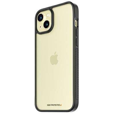 PanzerGlass ClearCase z D3O (szklane plecki) do iPhone 15 Plus