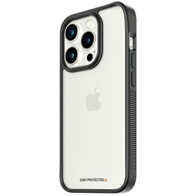 PanzerGlass ClearCase z D3O (szklane plecki) do iPhone 15 Pro