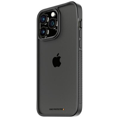 PanzerGlass ClearCase z D3O (szklane plecki) do iPhone 15 Pro Max