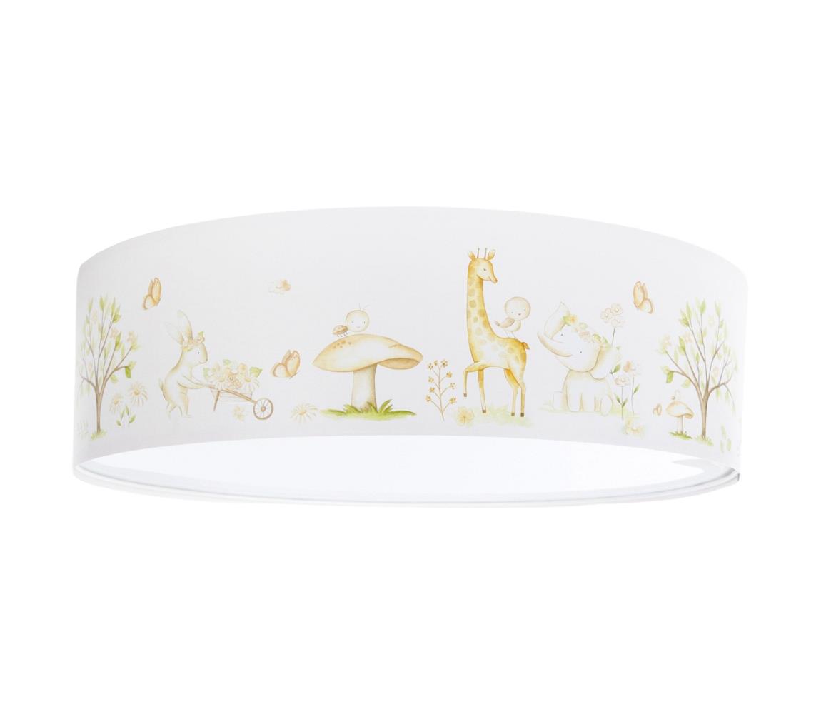 Plafon dziecięcy SWEET DREAMS 2xE27/60W/230V śr. 40 cm