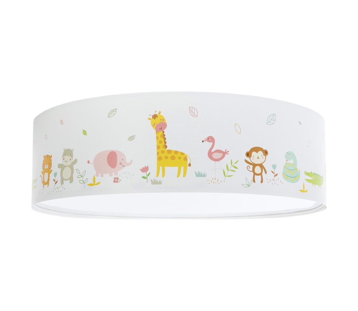 Plafon dziecięcy SWEET DREAMS 2xE27/60W/230V śr. 40 cm